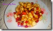 20 - Bread squares with Honey sauce 20 - Bread squares with Honey sauce