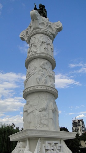 Monumento em Skopje