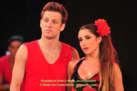 Magdalena Bravi y Maro, su compañero.jpg