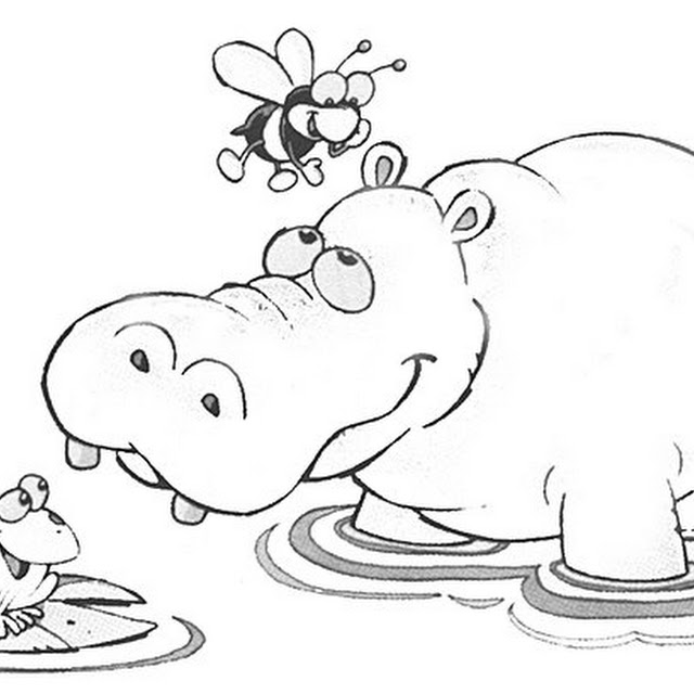 Animales Dibujos Para Colorear E Imprimir