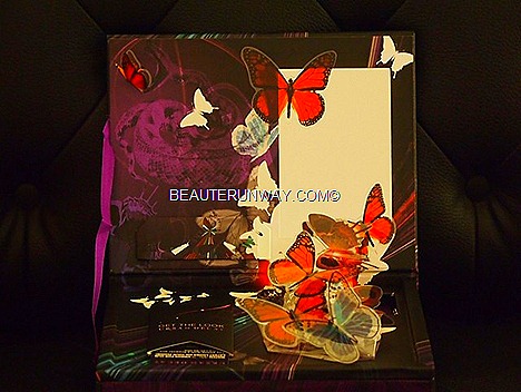 Urban Decay Book of Shadows IV butterfly design