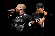 Kanye West And Jay-Z