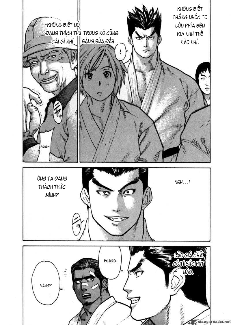 Karate Shoukoushi Kohinata Minoru chap 45