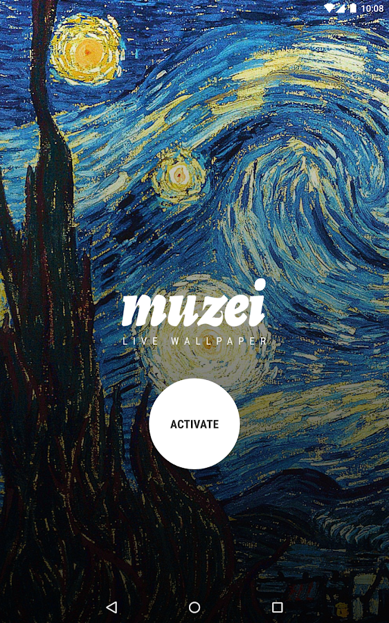    Muzei Live Wallpaper- screenshot  