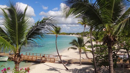 Vacanta Republica Dominicana: Insula Catalina, plaja pe care am acostat