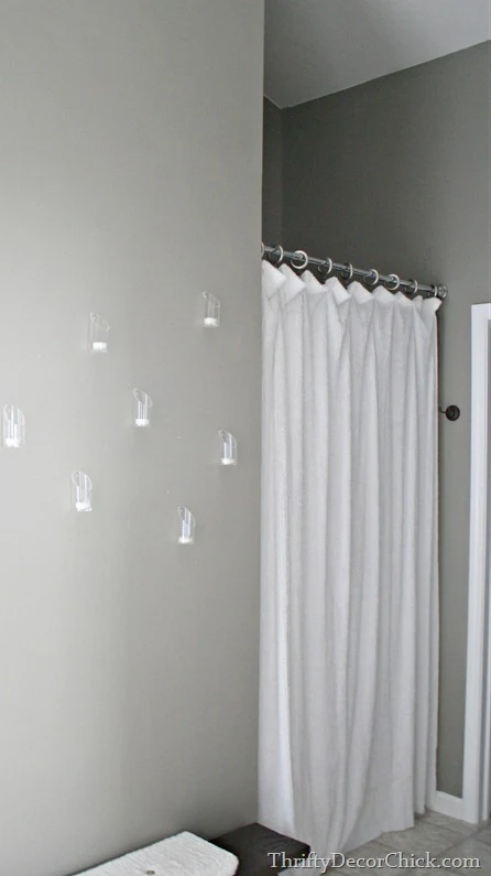 easy shower curtain