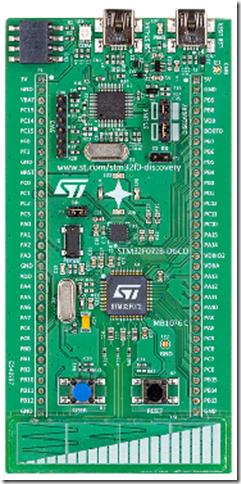 STM32F072B-DISCO