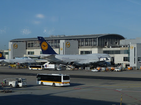 Aeroport Frankfurt: Lufthansa in greva