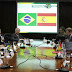 Brasil e Espanha debatem
cooperação em desastres
naturais e defesa
cibernética.