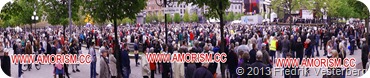 DSC07267 (1) Panorama Jesusmanifestationen 2013 Kungsträdgården med amorism