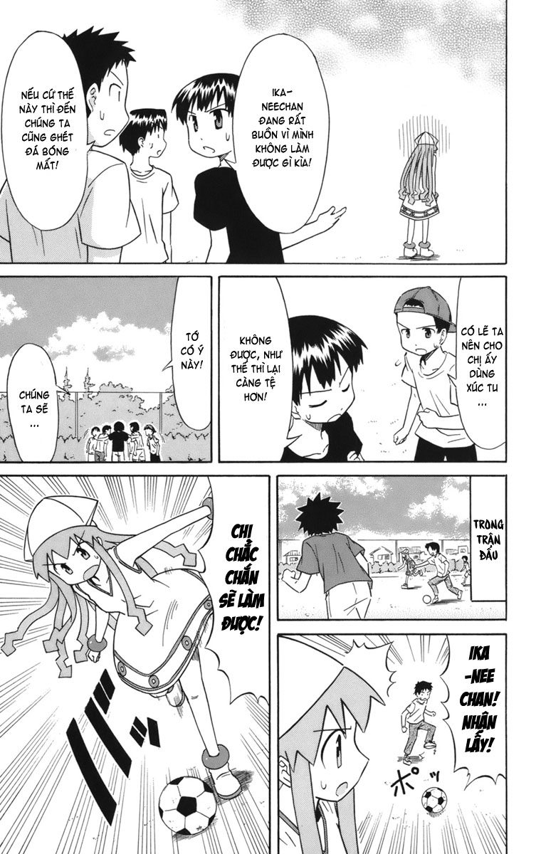 Shinryaku! Ika Musume Chap 42 - Truyen.Chap.VN