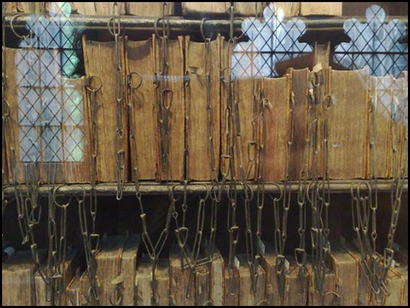 Hereford Cathedral Chained Library, Hereford, Angleterre 03