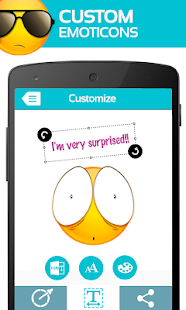 How to install WTF! Free Emoticons HD 1.22 apk for pc