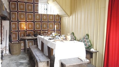 Inside Shakespeare's birthplace