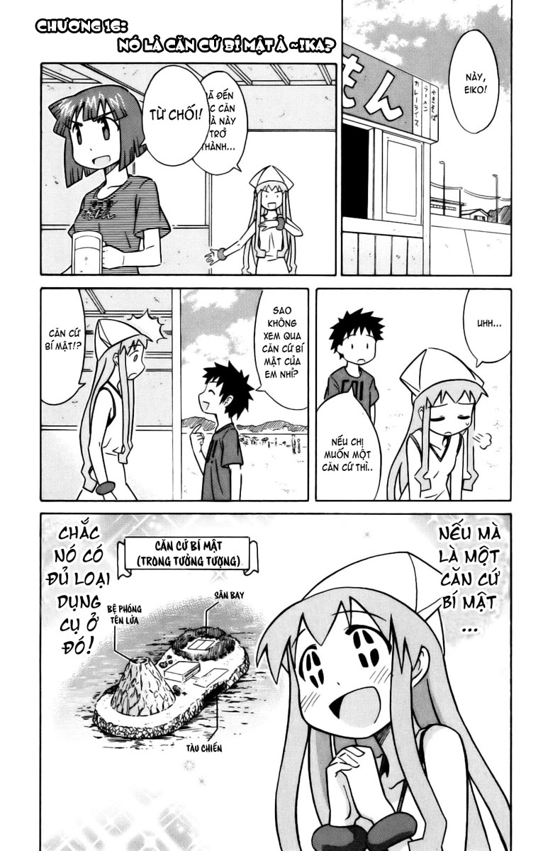 Shinryaku! Ika Musume Chap 25 - Truyen.Chap.VN
