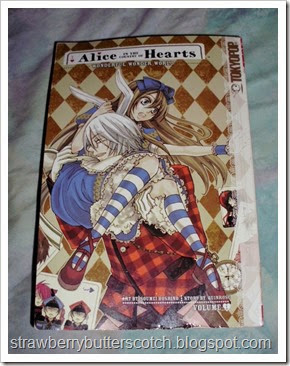 Alice manga