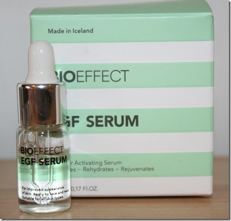 bioeffect egf serum recension