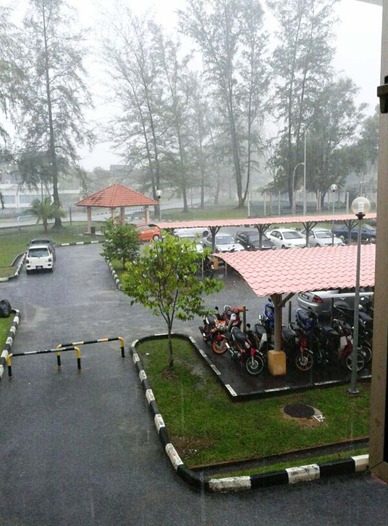 Musim Tengkujuh di Kuala Terengganu