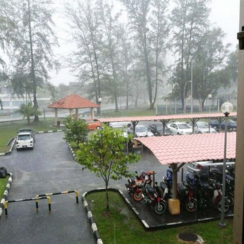 Musim Tengkujuh di Kuala Terengganu