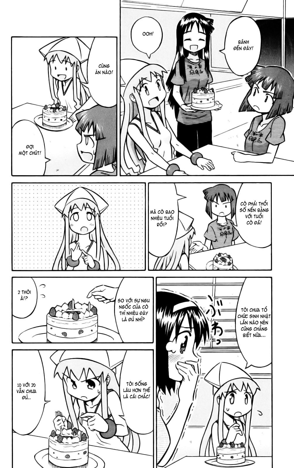 Shinryaku! Ika Musume Chap 16 - Truyen.Chap.VN