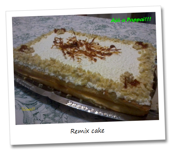Fotografia della torta Remix cake