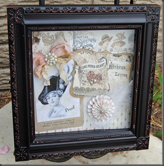 keepsake shadowbox keepsake shadowbox