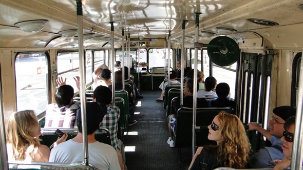 Trolleybus de Valparaíso