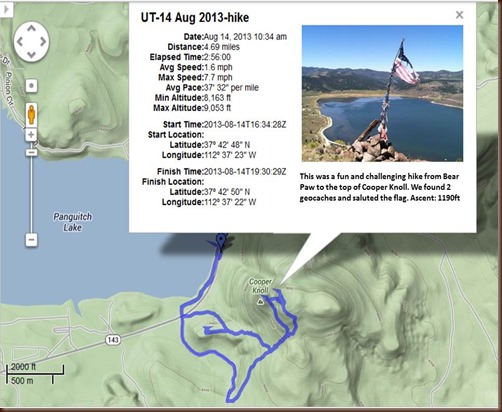 Panguitch Lake-14 Aug 2013-hike