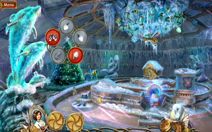 Snark Busters: High Society Screen 3