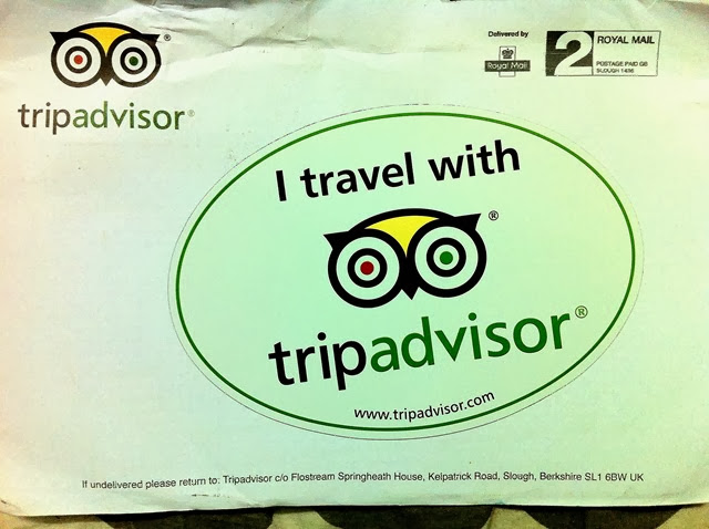 TripAdvisor Magnet