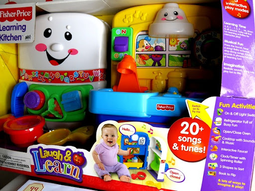 laugh & learn learning kitchen