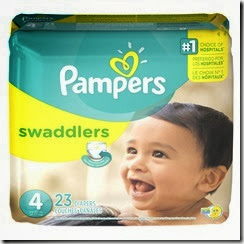 Pampers Swaddlers Packaging