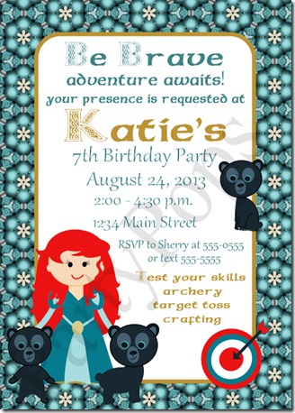 Katue Brave invitation