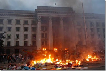 Fires Odessa