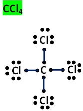 enlace quimico ccl4