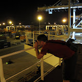 At Port
