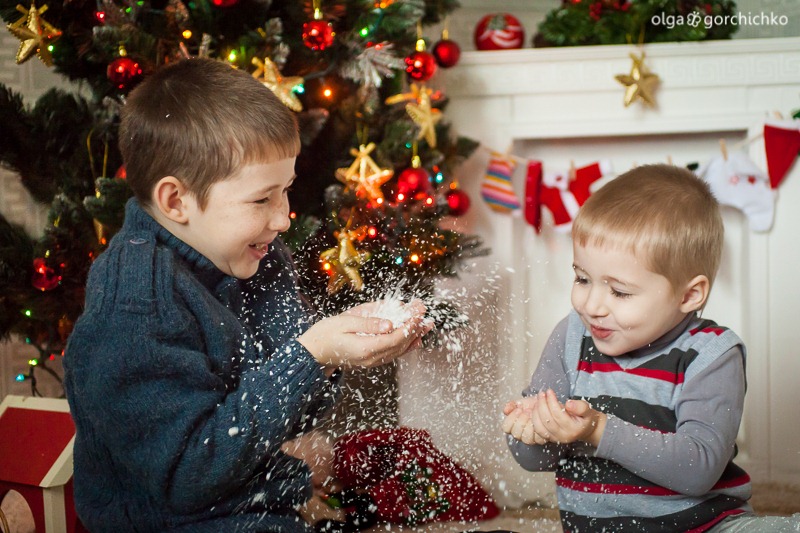 Детский новогодний фотопроект Рождественские мечты. 23. Дима и Саша-0396