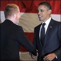 Jesse Tyler and Barack Obama