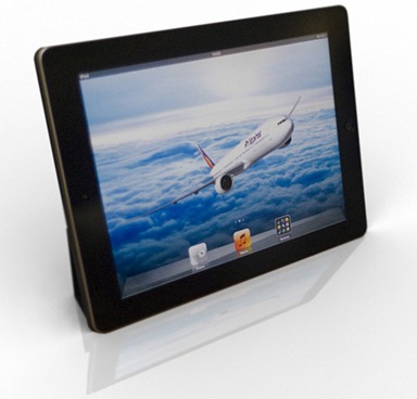 Philippine Airlines Apple iPad In-Flight Entertainment