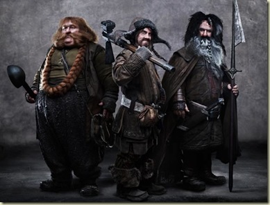 hobbit-dwarves - Bombur, Bofur, Bifur