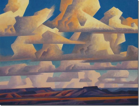 Band of Clouds 33.5 x 45 Giclée Artist Proof, Very Limited $3,000.00