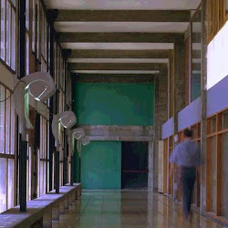 78.- Le Corbusier. Unidad de habitación (Marsella)