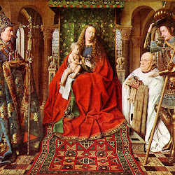 122 - Jean Van Eyck - Virgen del Canónigo Van der Paele
