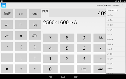 Chot Calculator Screenshots 0