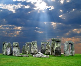 The Stonehenge in UK