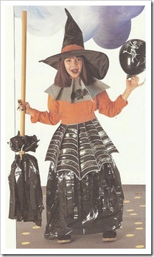 bruja bolsas de basura