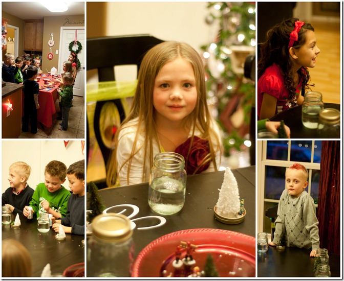 Kids milk and cookies party Kids milk and cookies party