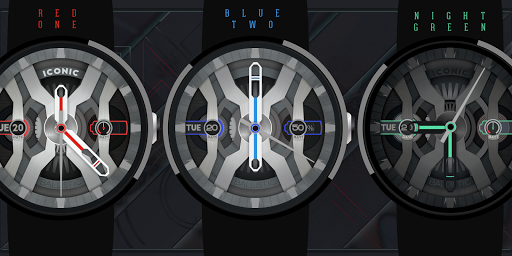 免費下載個人化APP|BALLISTIC - Watch Face app開箱文|APP開箱王