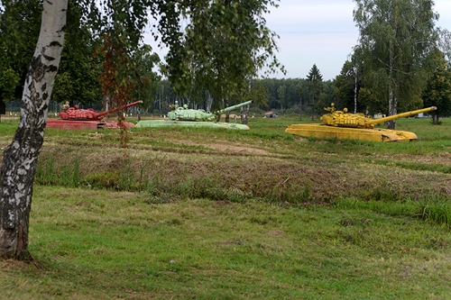 Фотографии со второго этапа по танковому биатлону