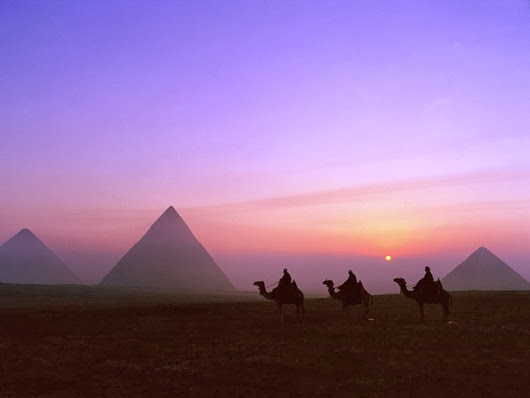 пирамиды-Египта